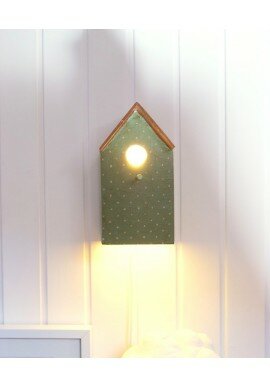 Lámpara Casita Verde